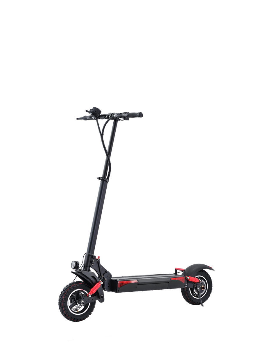 Two motor electric scooter 